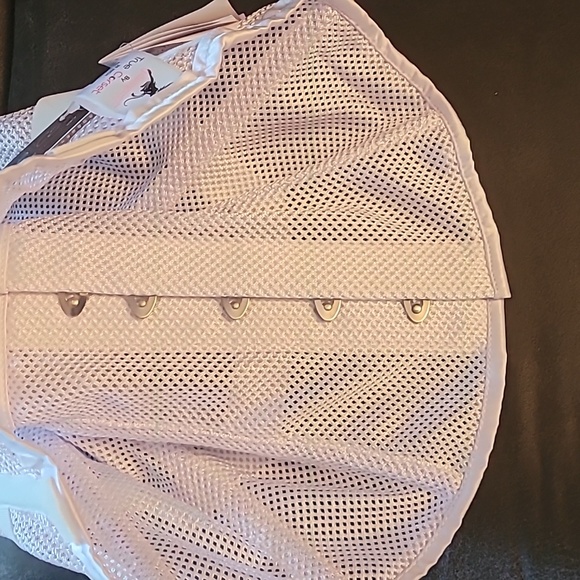 (NWT) PRETTYLITTLETHING CORSET (Size 28inch) Mesh material White - Picture 5 of 9
